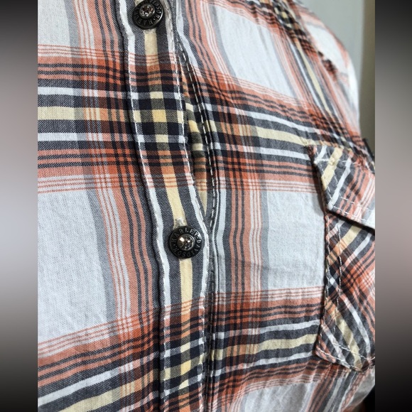 Harley-Davidson Plaid Button-up Shirt - Picture 5 of 9